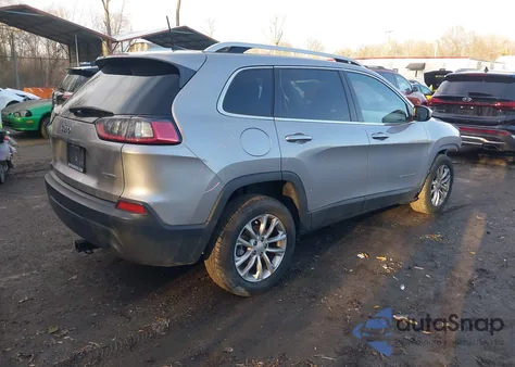 2019 Jeep Cherokee Latitude Fwd z USA, uszkodzony, nr VIN 1C4PJLCB8KD205006